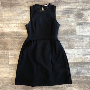 Soprano Black Textured Dress